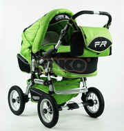 TAKO pram,  3 in 1 travel system