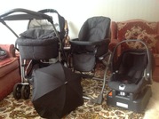 Mammas and Pappas travel system
